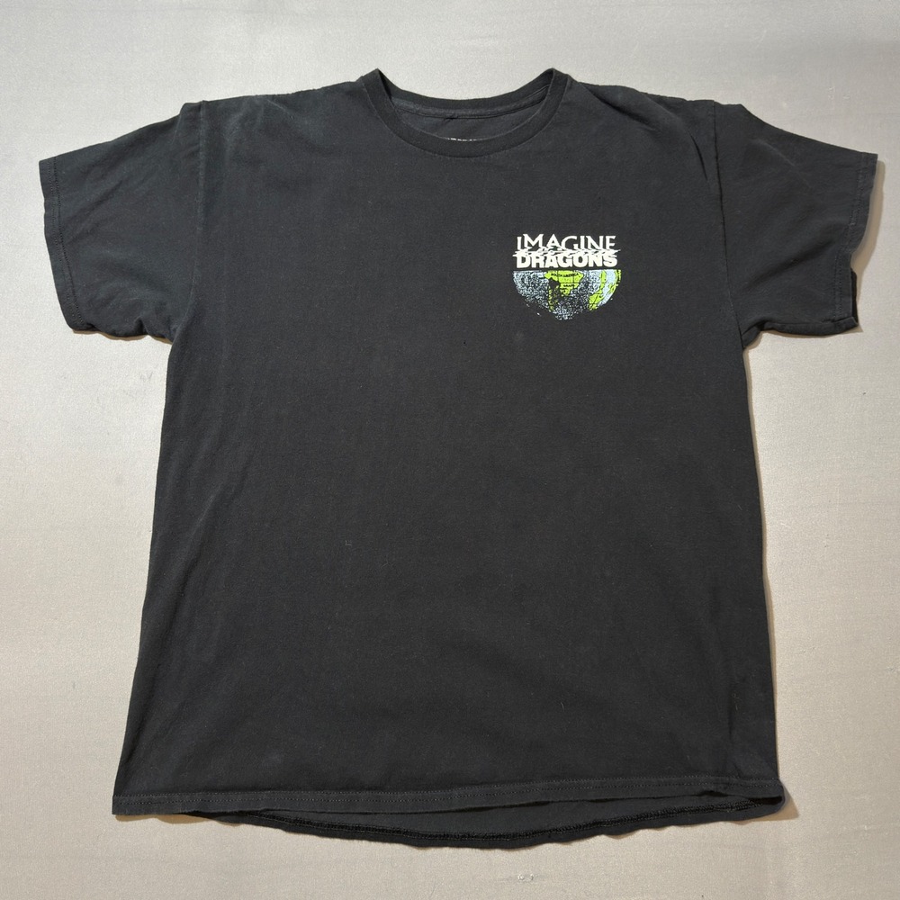 Imagine Dragons Mercury World Tour T Shirt‎ Black XL Global Concert